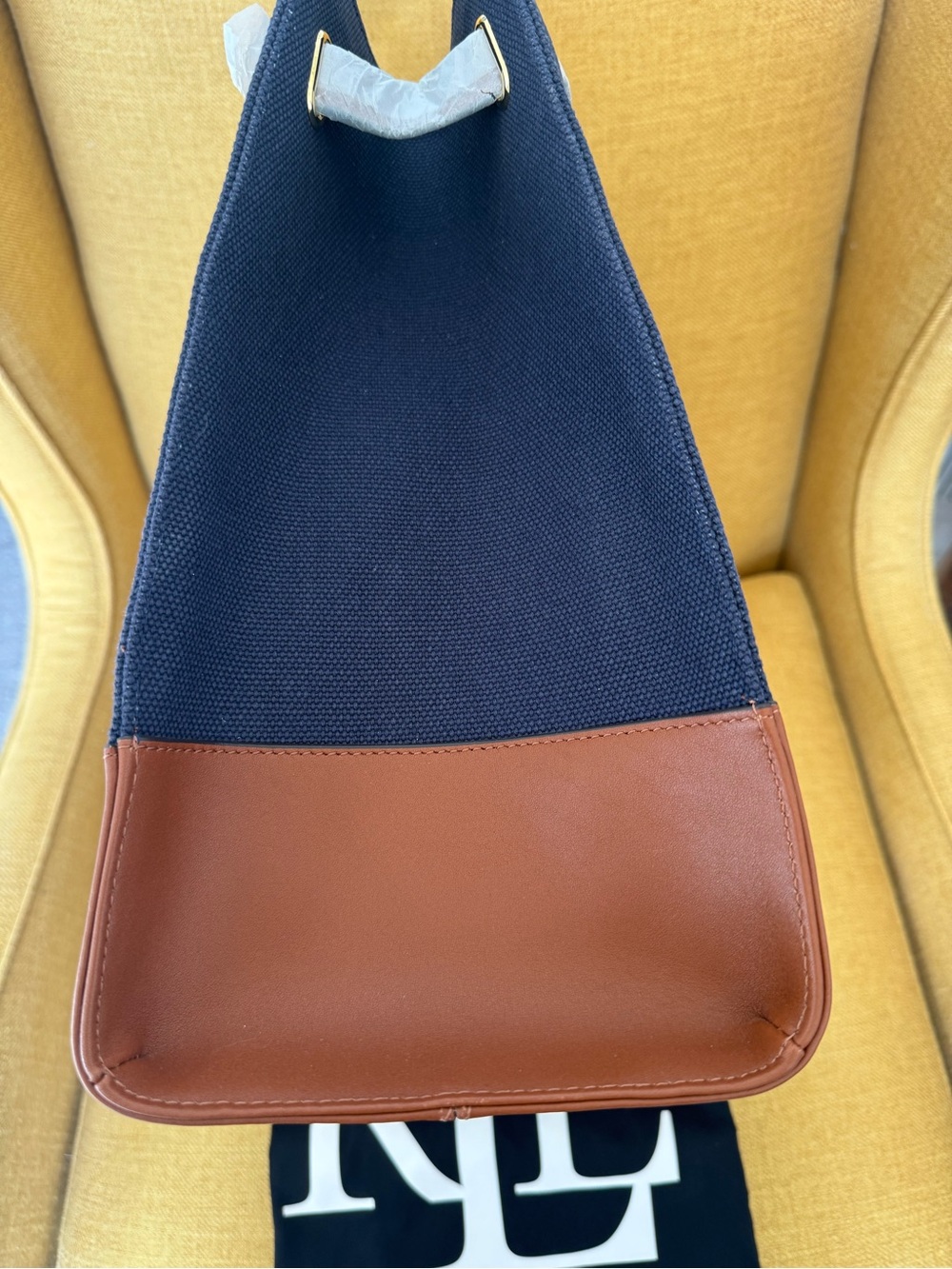 Ralph Lauren Devyn Navy Tote - NWT - Retails for $325 on RL.com! 👜 - Picture 7 of 7